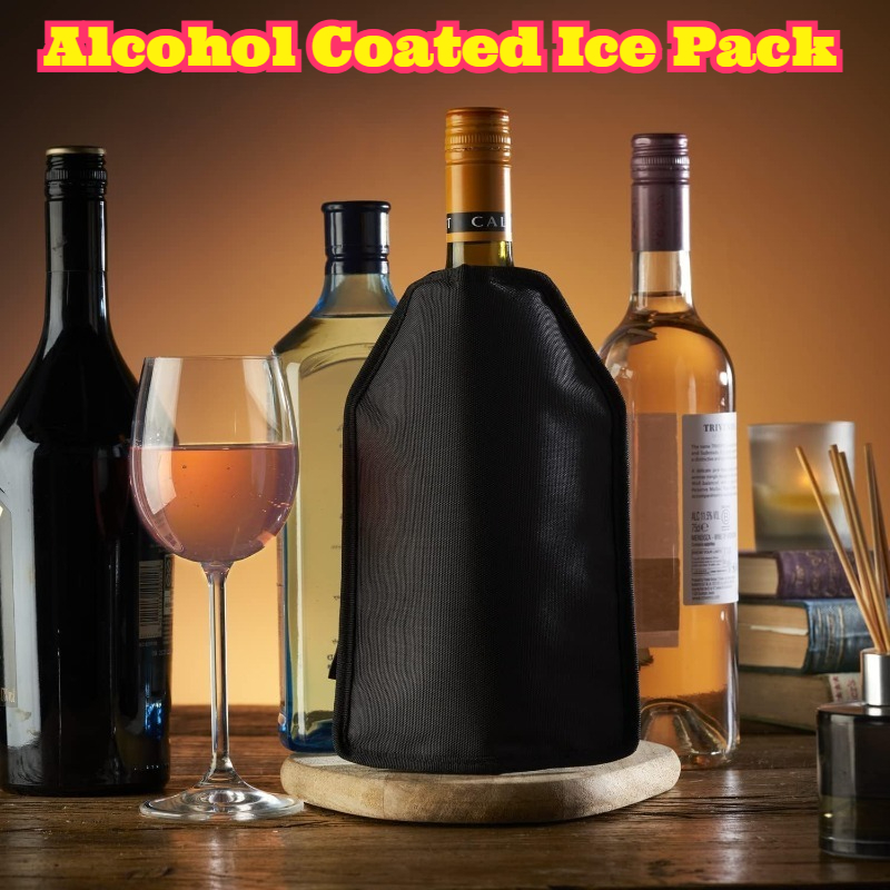 Wine Chiller Sleeve - Manicotto Refrigerante in Gel di Nylon