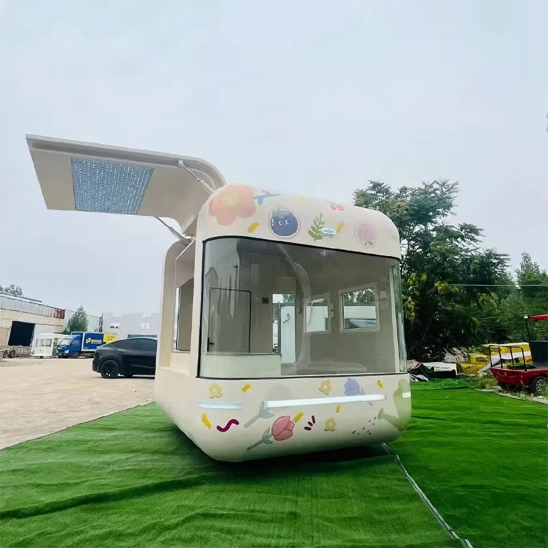 Wine Beer Truck - Camion di vendita mobile a tre