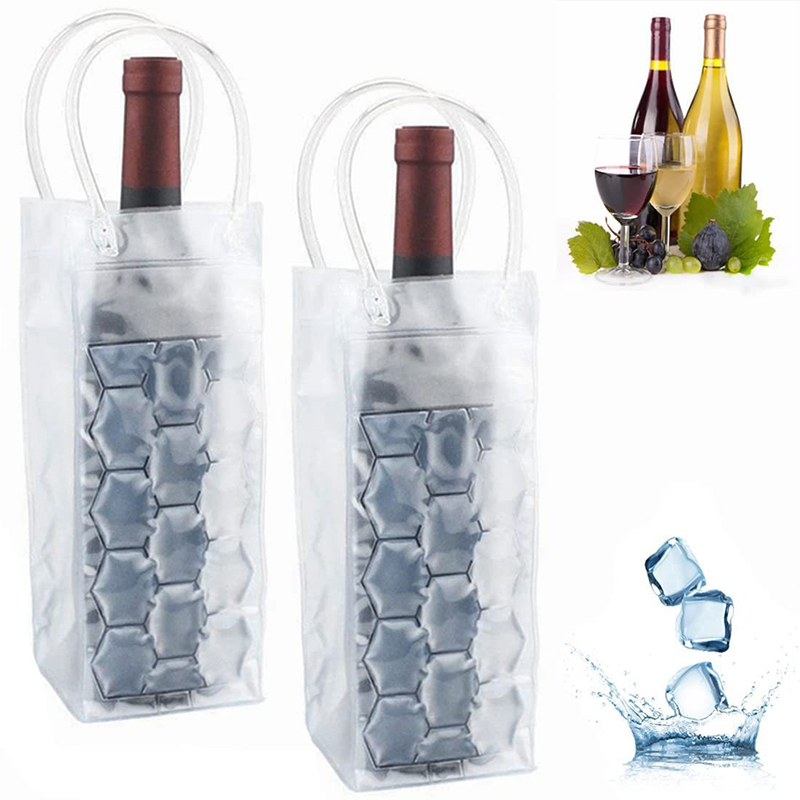 Wine Chiller Sleeve - Borsa Refrigerante per Vino, Champagne, Birra,