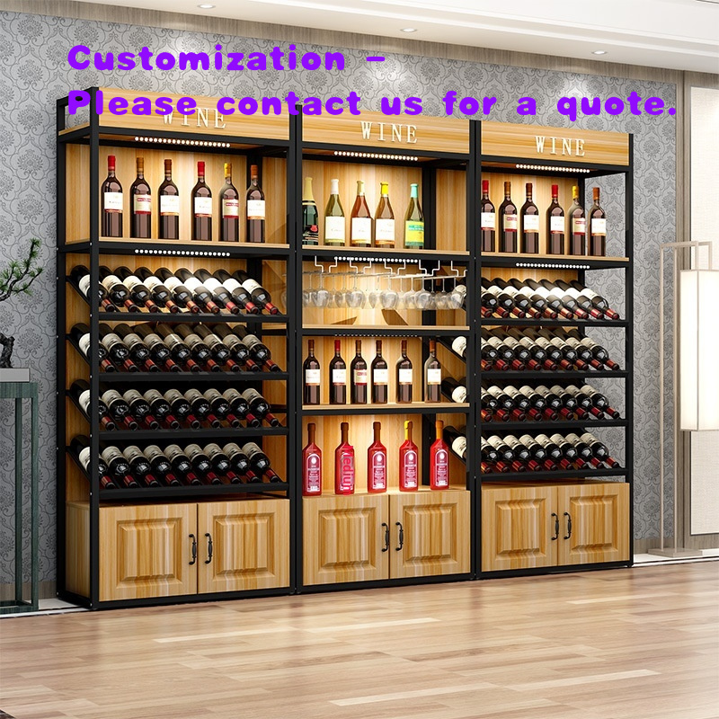 Wine Beer Supermarket - Espositore Personalizzato per Vino e Birra,