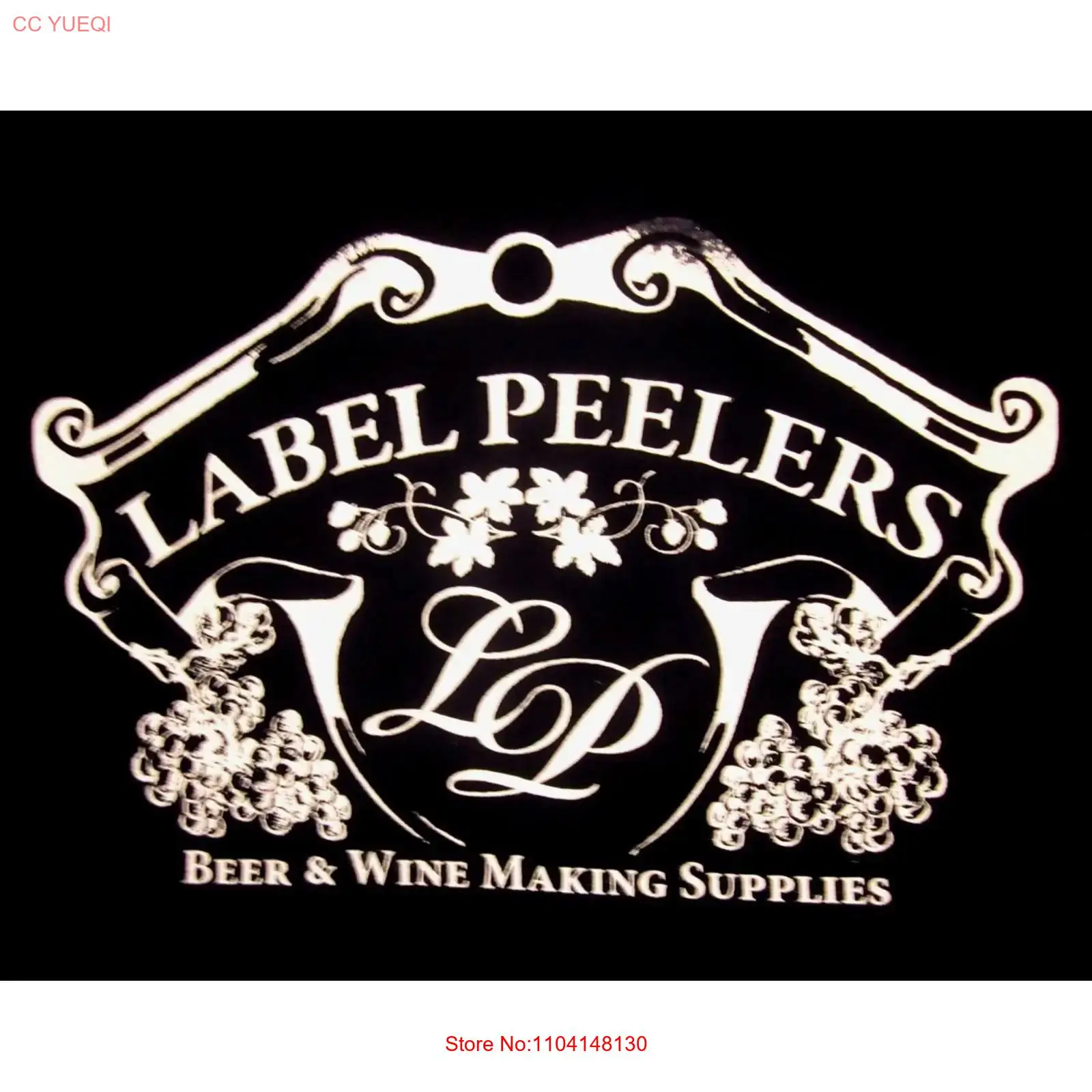 Wine Beer Making Supplies - LABEL PEELERS tee XL Forniture per