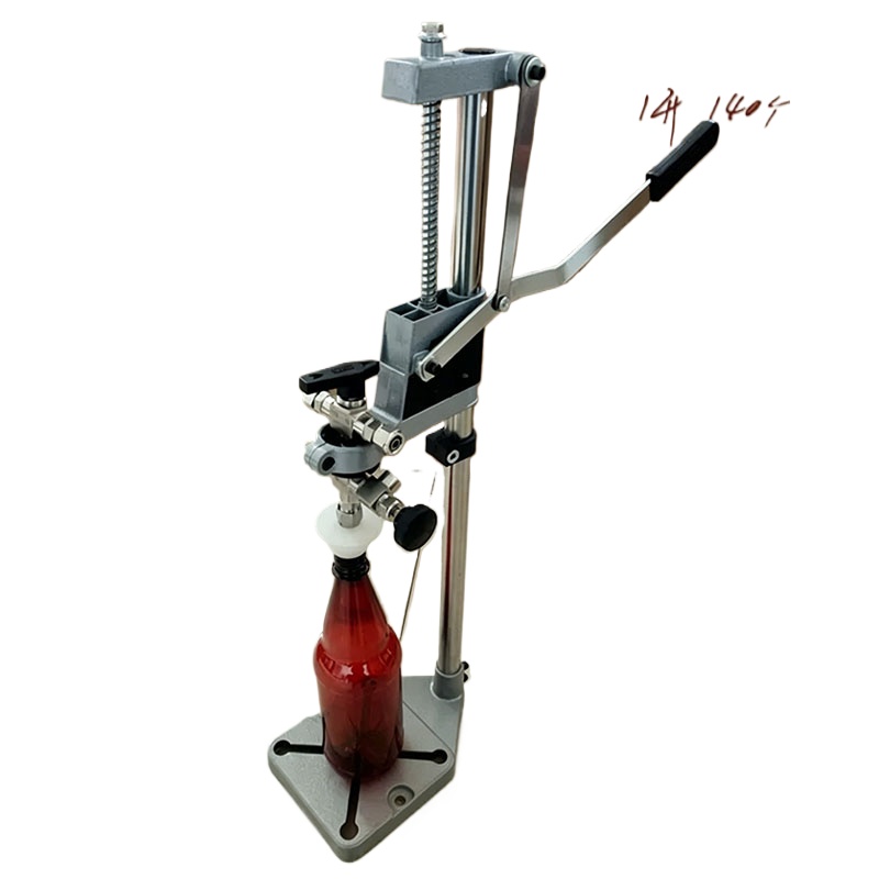 Wine Beer And - Macchina Manuale per Pressare Tappi di