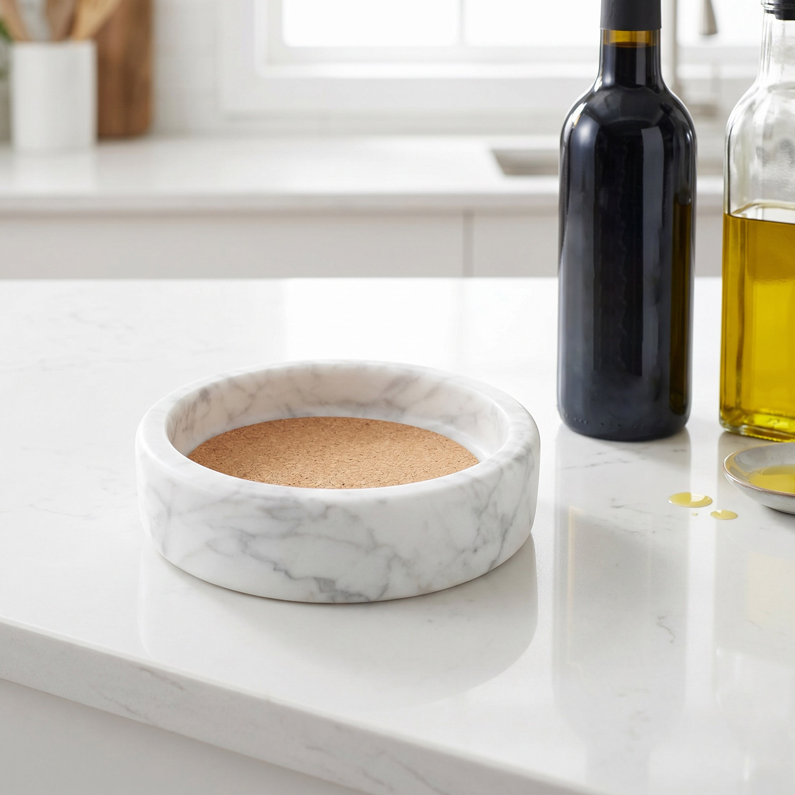 Wine In Beer Glass - Sottobicchiere per Bottiglie di Vino con