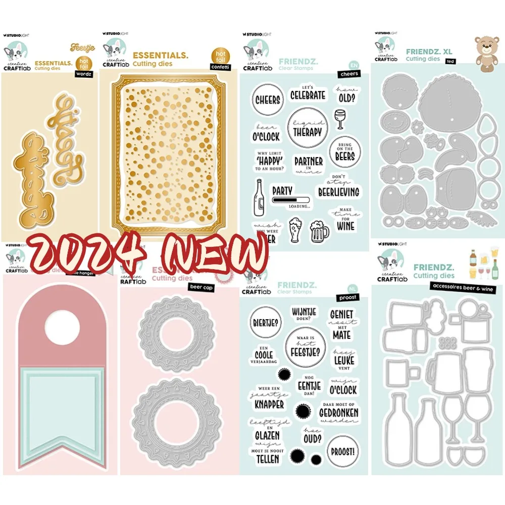Wine Beer Making Supplies - Accessori birra e vino timbro trasparente