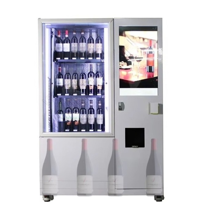 Wine Beer Refrigerator - Distributore Automatico Smart Personalizzato con Sistema