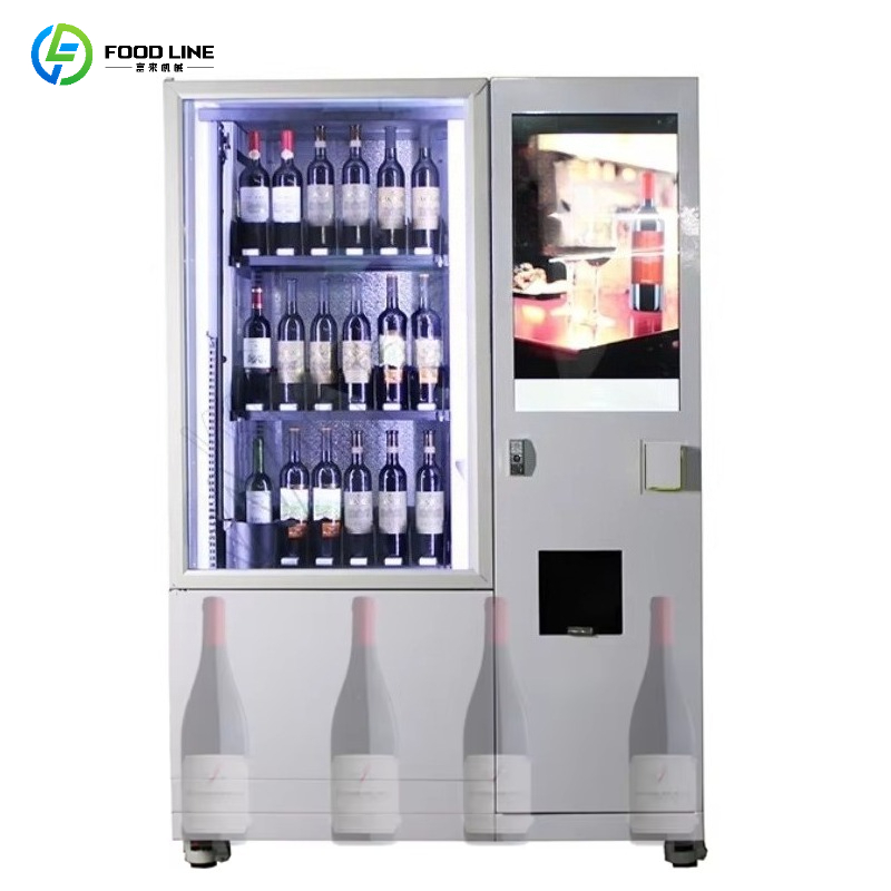 Wine Beer Refrigerator - Distributore Automatico Smart con Sistema di