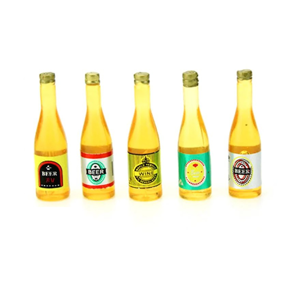 Wine Beer Truck - RC Ricambi Auto Decorazione Mini Bottiglia