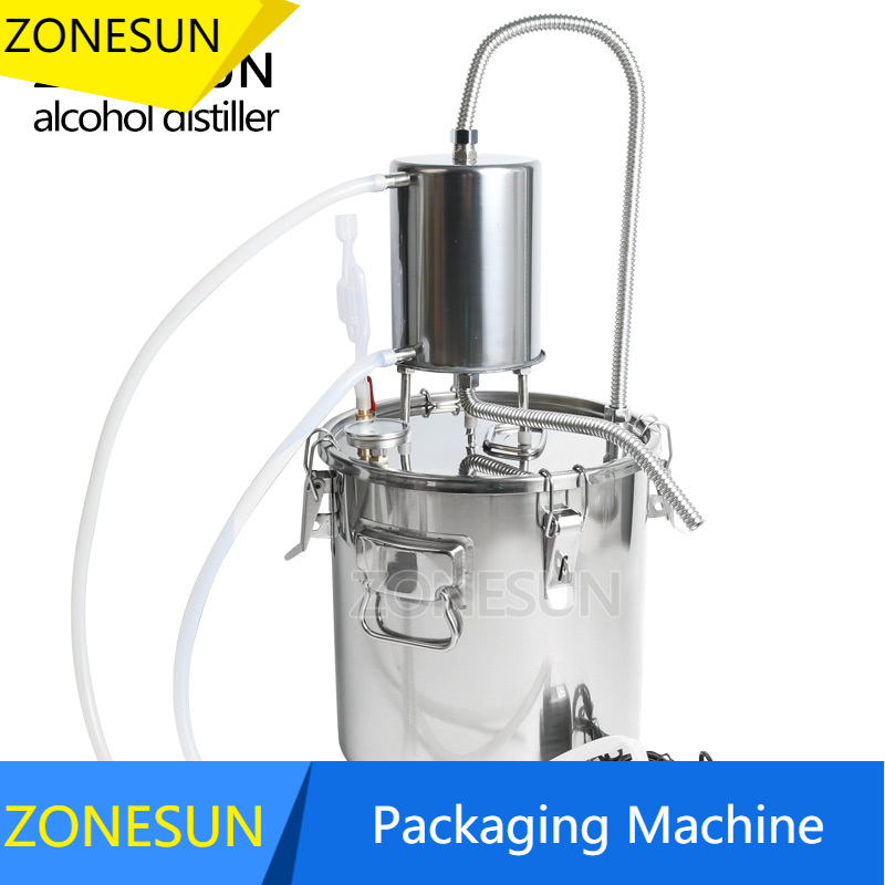 Wine Beer Truck - Distillatore per Vino, Birra, Alcol, Acqua,