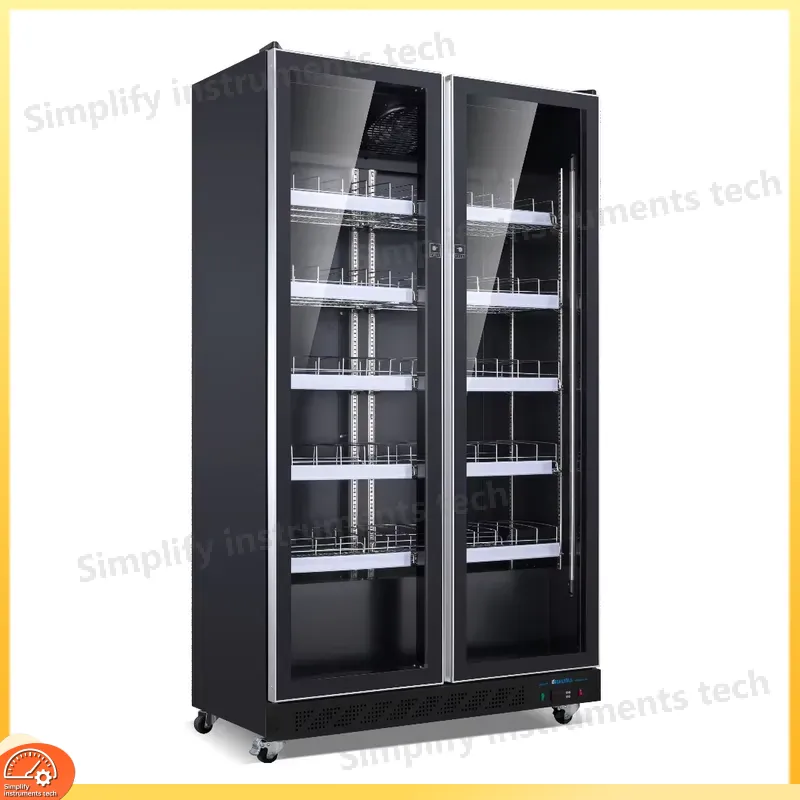 Wine Beer Supermarket - Frigorifero Commerciale per Bevande, Congelatore per