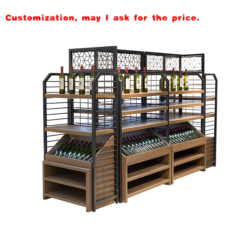 Wine Beer Supermarket - personalizzato. Supermercato personalizzato Cantina per vino