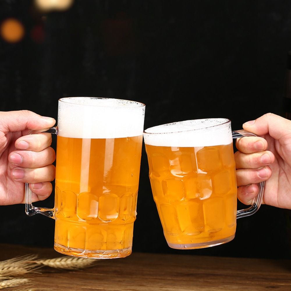 Wine In Beer Glass - Bicchiere da Birra Creativo in Plastica