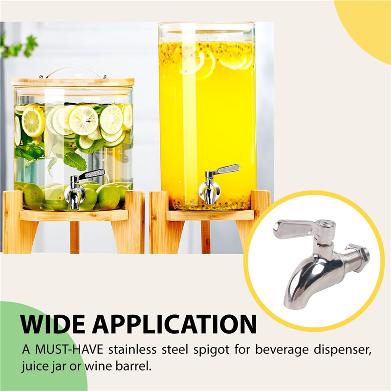 Wine Beer And - ABMI - Rubinetto in Acciaio Inox
