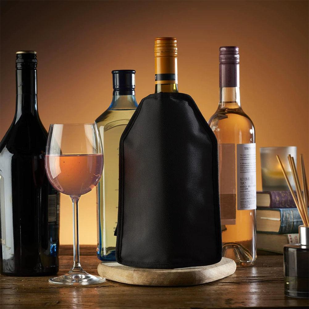Wine Chiller Sleeve - Borsa Termica Riutilizzabile per Vino con