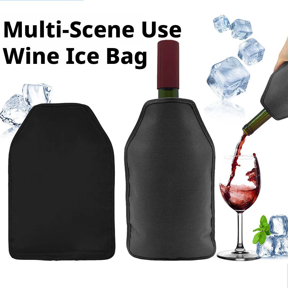 Wine Chiller Sleeve - 1 Pezzo Nuovo Portabottiglie Refrigerante Multiuso