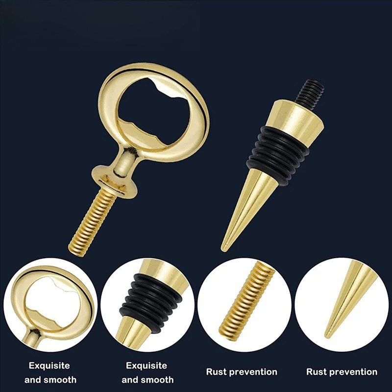 Wine Beer And - Kit da 20 Pezzi di Apribottiglie