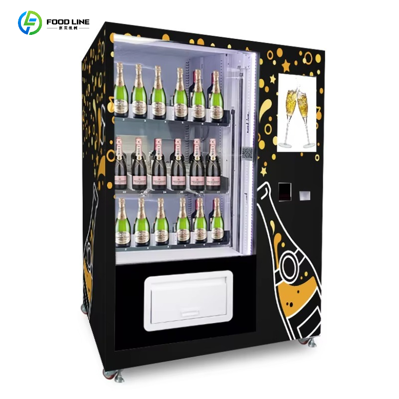 Wine Beer And - Distributore Automatico di Birra, Champagne e