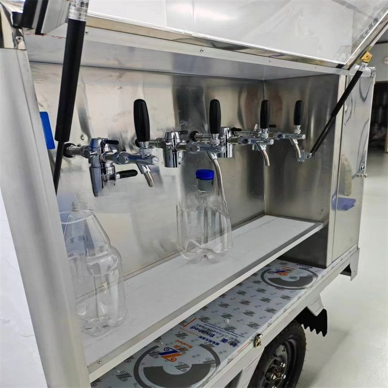 Wine Beer Truck - Compressore di refrigerazione a tre ruote