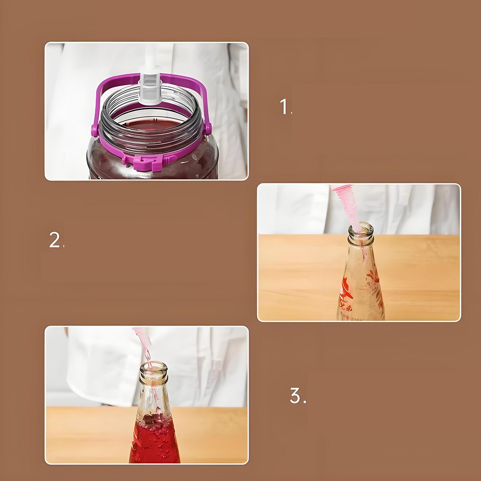 Wine Beer Making Supplies - Pompa per Vino, Sifone per Trasferimento
