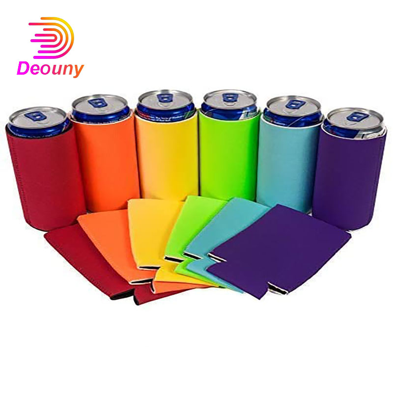Wine Chiller Sleeve - DEOUNY 6PCS Slim Can Cooler per