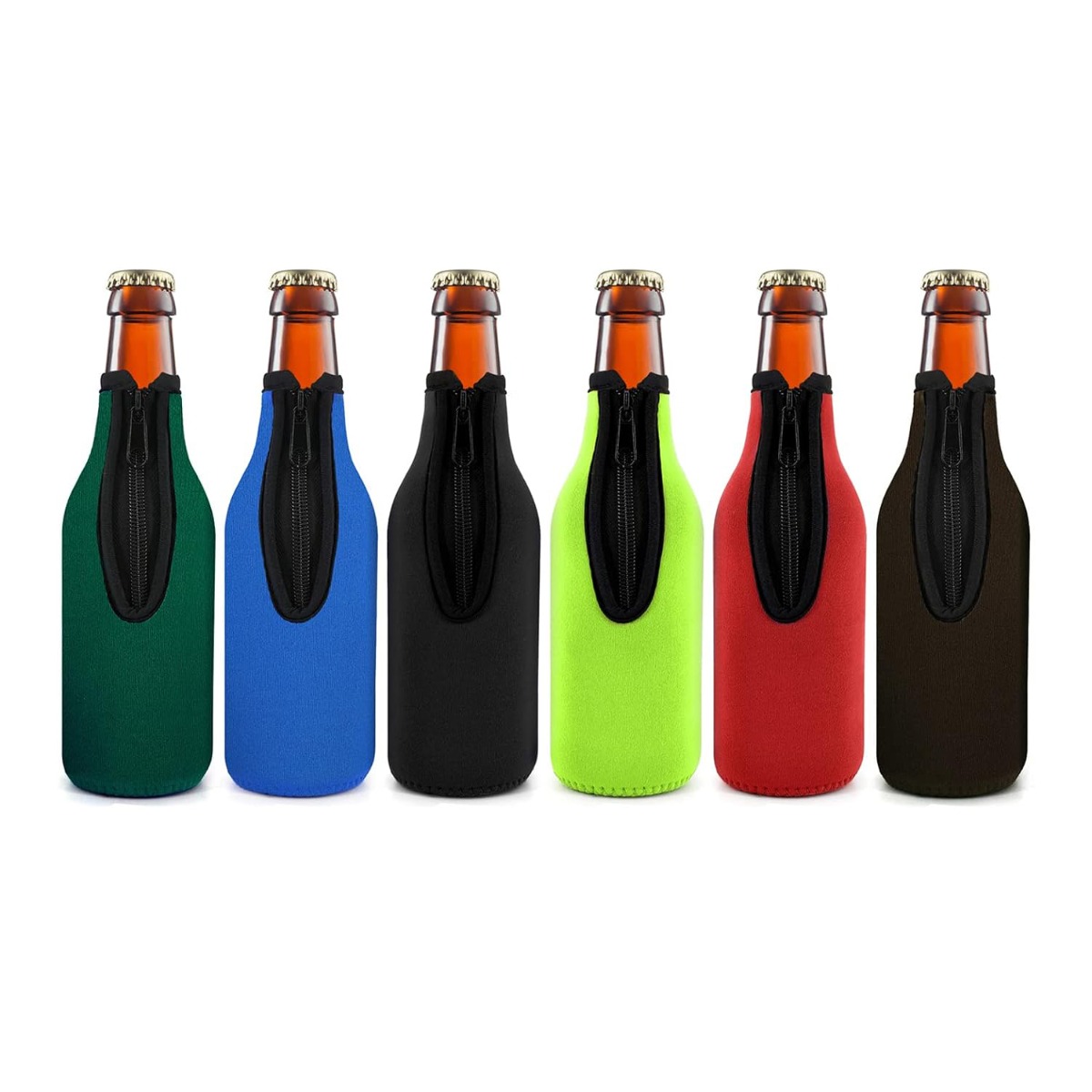 Wine Chiller Sleeve - Set di 6 Manicotti Isolanti per