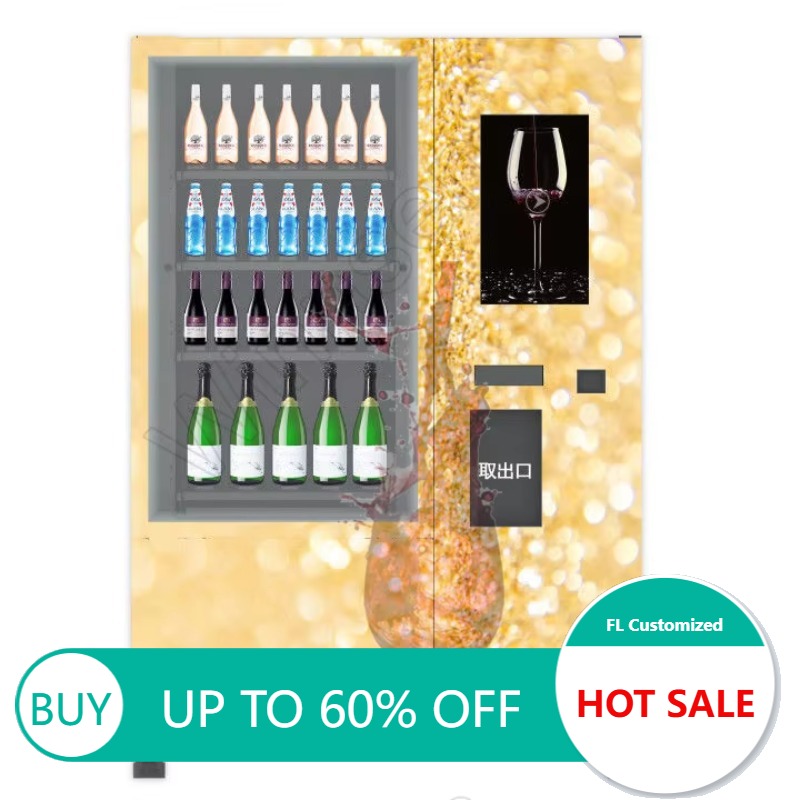 Wine Beer Refrigerator - Distributore Automatico Smart Combo Wi-Fi Personalizzato