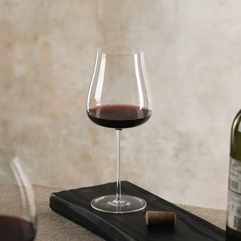 Wine Or Beer - Bicchieri da Vino in Cristallo Ultra-Sottili