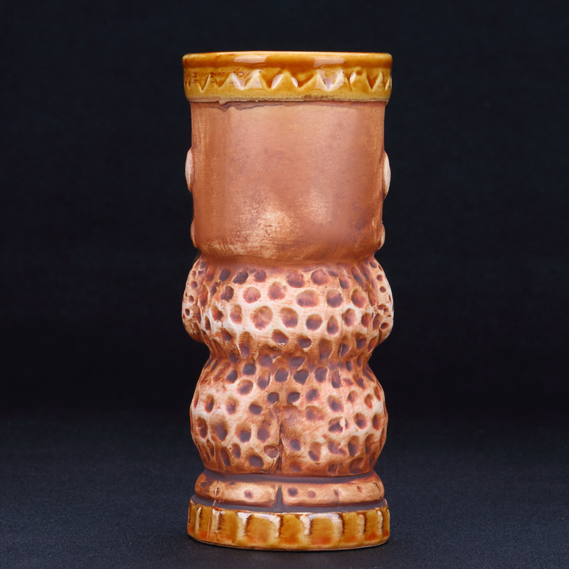 Wine Beer Europe - Tazza Tiki in Ceramica da 340ml,
