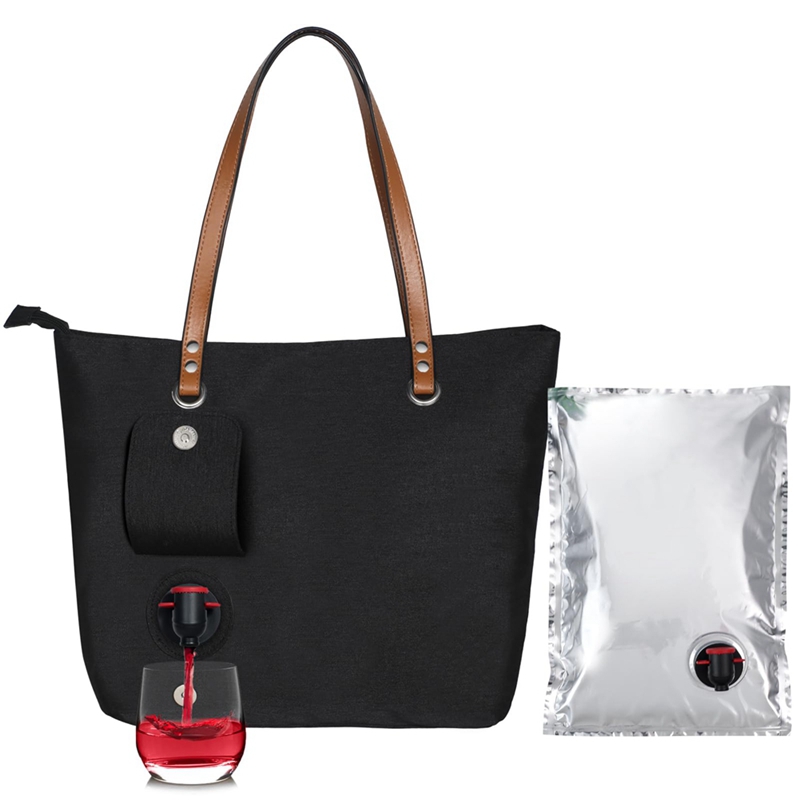 Wine Beer Refrigerator - Borsa tote per vino caldo, refrigeratore