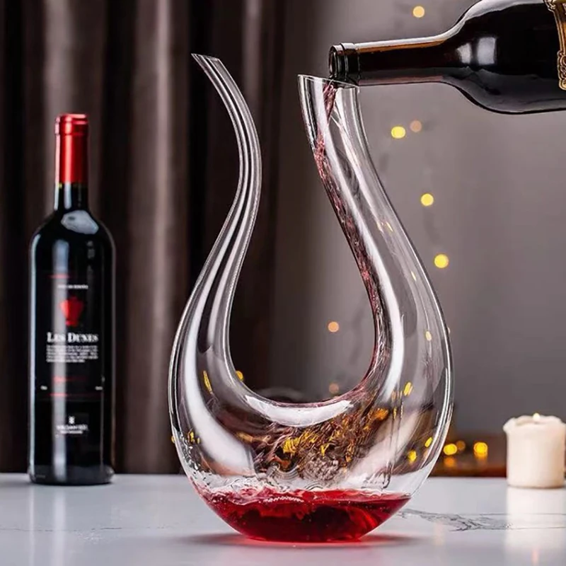 Wine Or Beer - 1500ML Grande Decanter Fatto A Mano