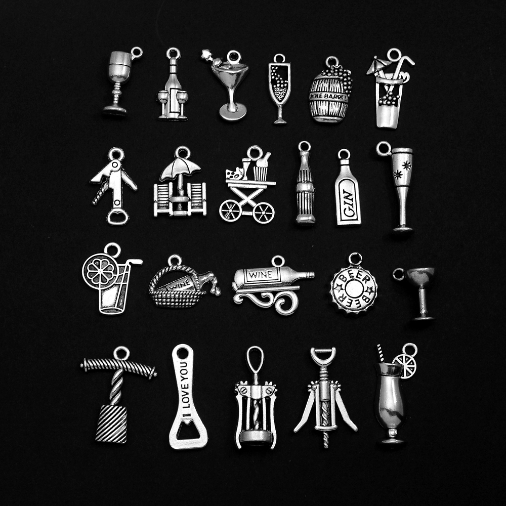 Wine Beer Making Supplies - 10/30 pz/lotto Vintage Beer Wine Juice