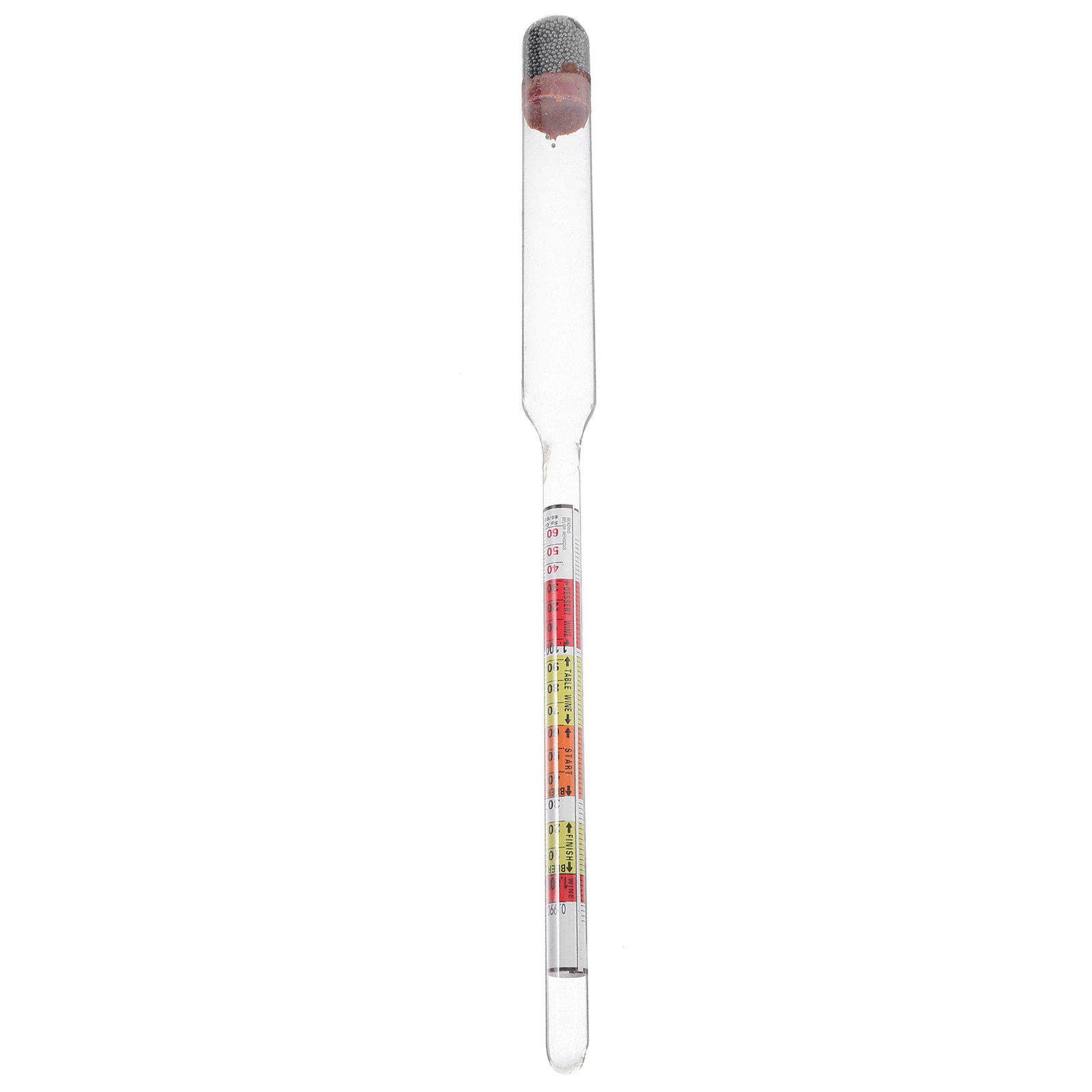 Wine Beer Making Supplies - Idrometro per Alcol per Forniture Vinicole,
