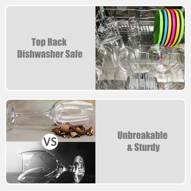 MICHLEY 2/4/6PCS Bicchieri da  - Wine Or Beer recensione e prezzo