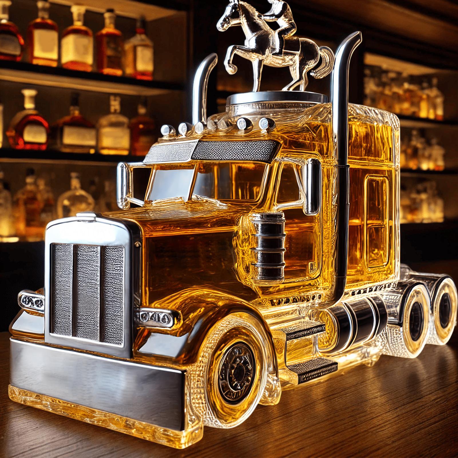 Decanter per vino, dispenser B - Wine Beer Truck recensione e prezzo