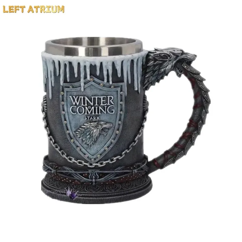 Tazza Viking Vintage in Acciai - Wine Beer Whiskey Song recensione e prezzo
