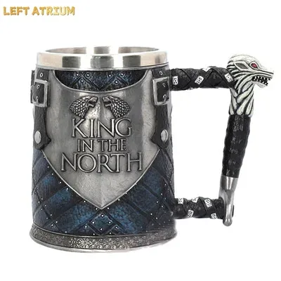 Tazza Viking Vintage in Acciai - Wine Beer Whiskey Song recensione e prezzo