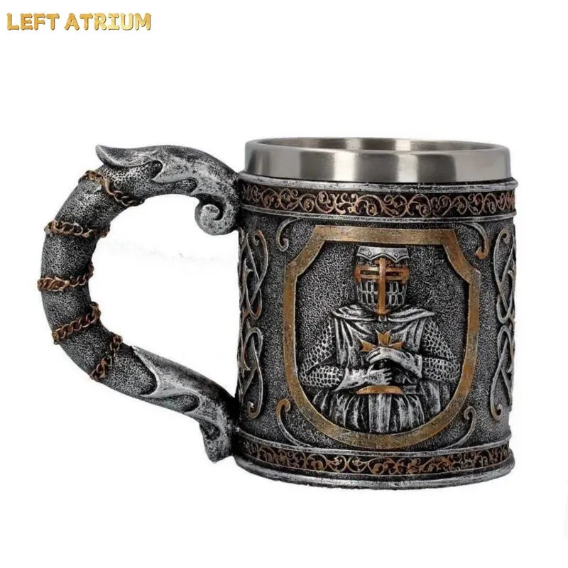 Tazza Viking Vintage in Acciai - Wine Beer Whiskey Song recensione e prezzo