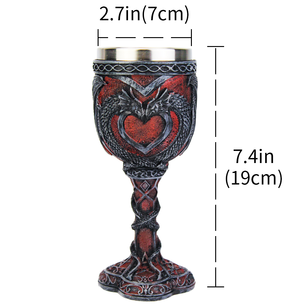 Nuova Tazza Medievale a Doppio - Wine Beer Europe recensione e prezzo