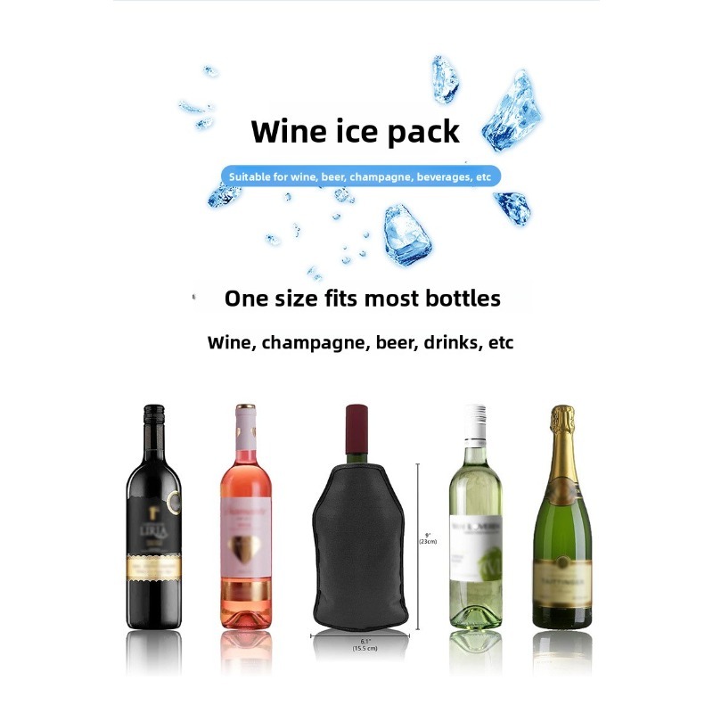 Manicotto Refrigerante in Gel  - Wine Chiller Sleeve recensione e prezzo