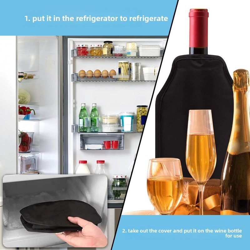 Manicotto Refrigerante in Gel  - Wine Chiller Sleeve recensione e prezzo