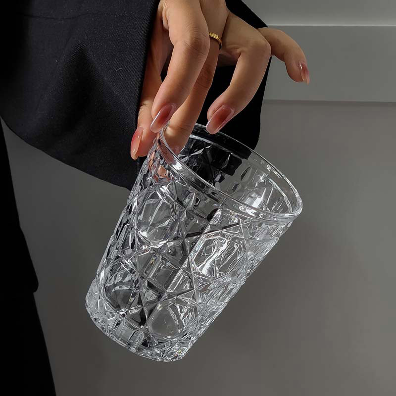 2 pz 310ml Vintage Diamond Pat - Wine In Beer Glass recensione e prezzo
