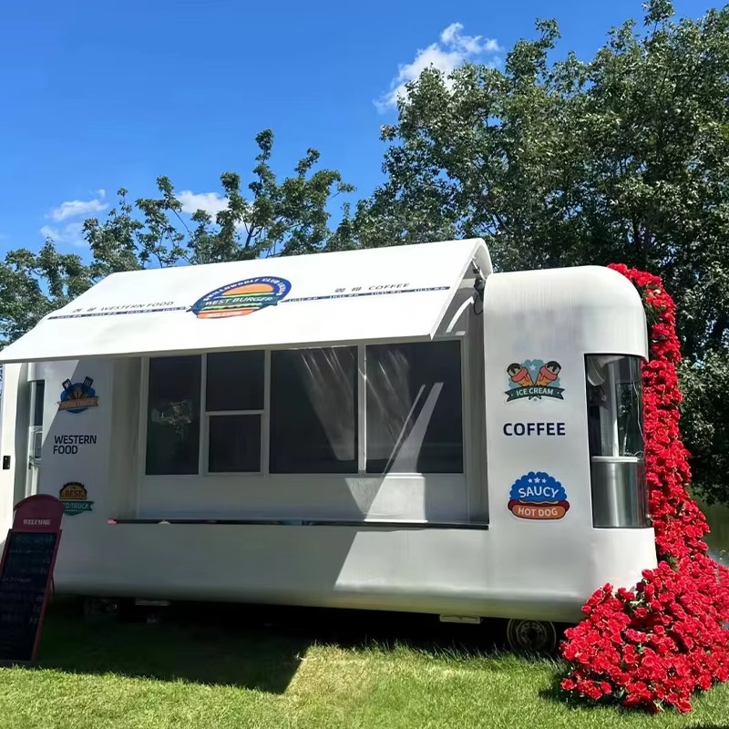 Camion di vendita mobile a tre - Wine Beer Truck recensione e prezzo