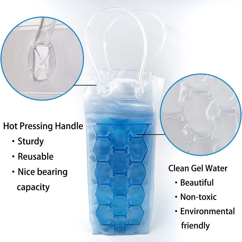 Borsa Refrigerante per Vino, C - Wine Chiller Sleeve recensione e prezzo