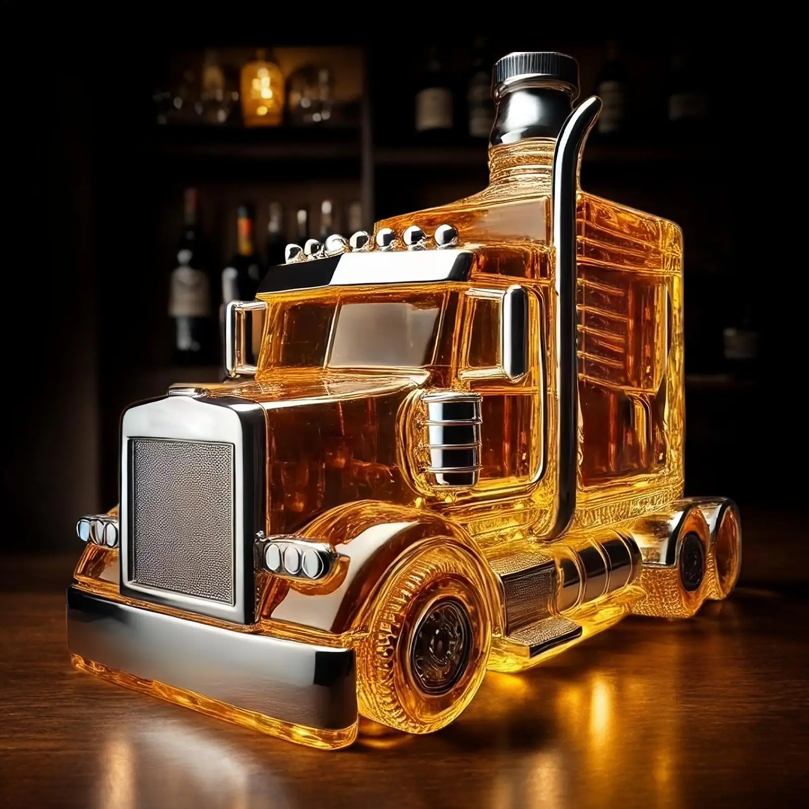 Decanter Decorativo a Forma di - Wine Beer Truck recensione e prezzo