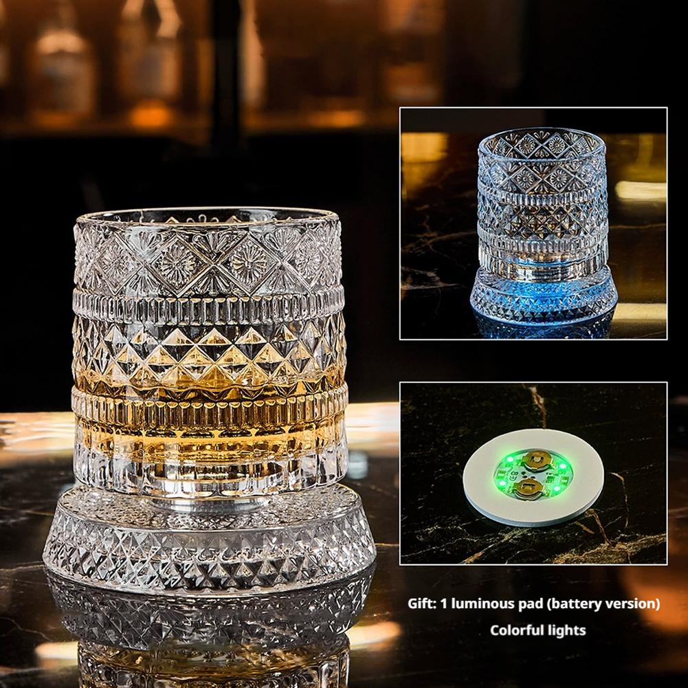 Bicchiere da whisky rotante cr - Wine In Beer Glass recensione e prezzo