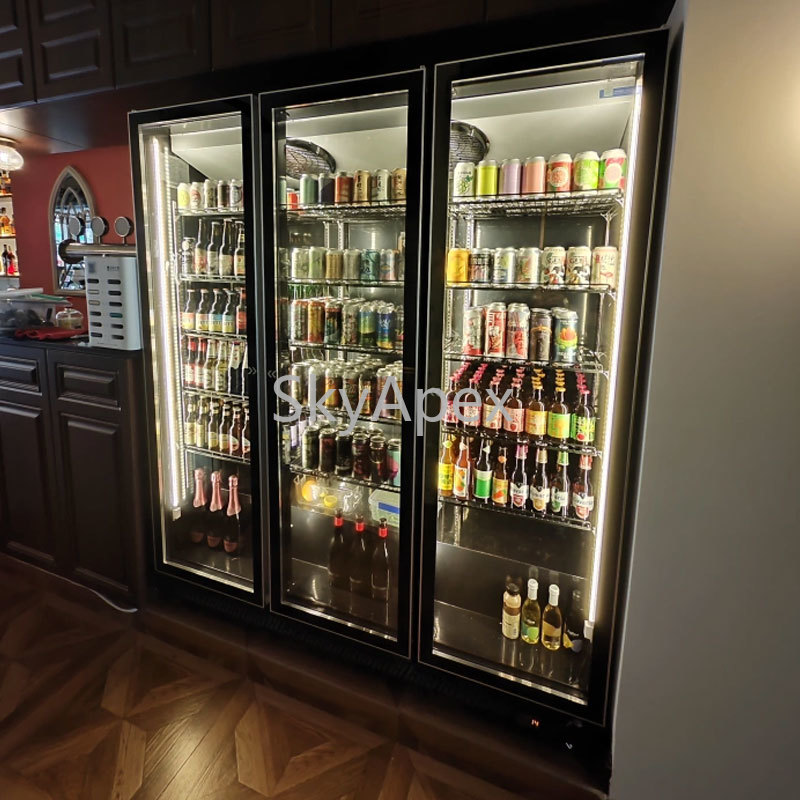 Frigorifero con display vertic - Wine Beer Supermarket recensione e prezzo