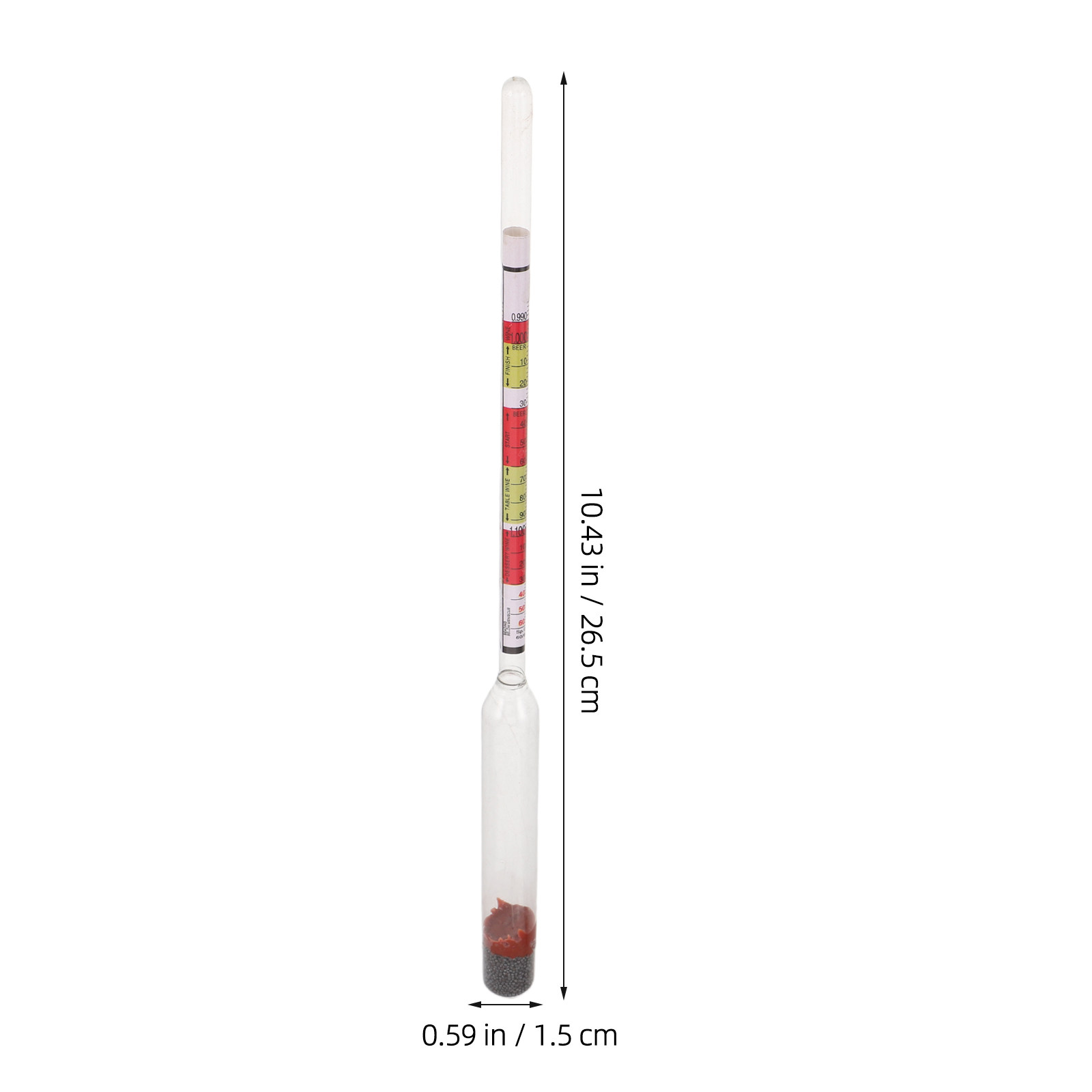 Idrometro a Tripla Scala per V - Wine Beer Making Supplies recensione e prezzo