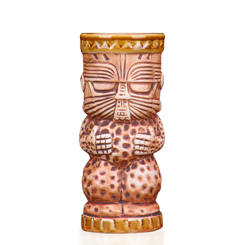 Tazza Tiki in ceramica da 340  - Wine Beer Europe recensione e prezzo