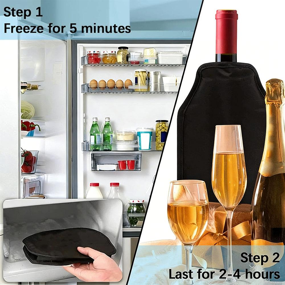 Raffreddatore per Vino in Gel  - Wine Chiller Sleeve recensione e prezzo