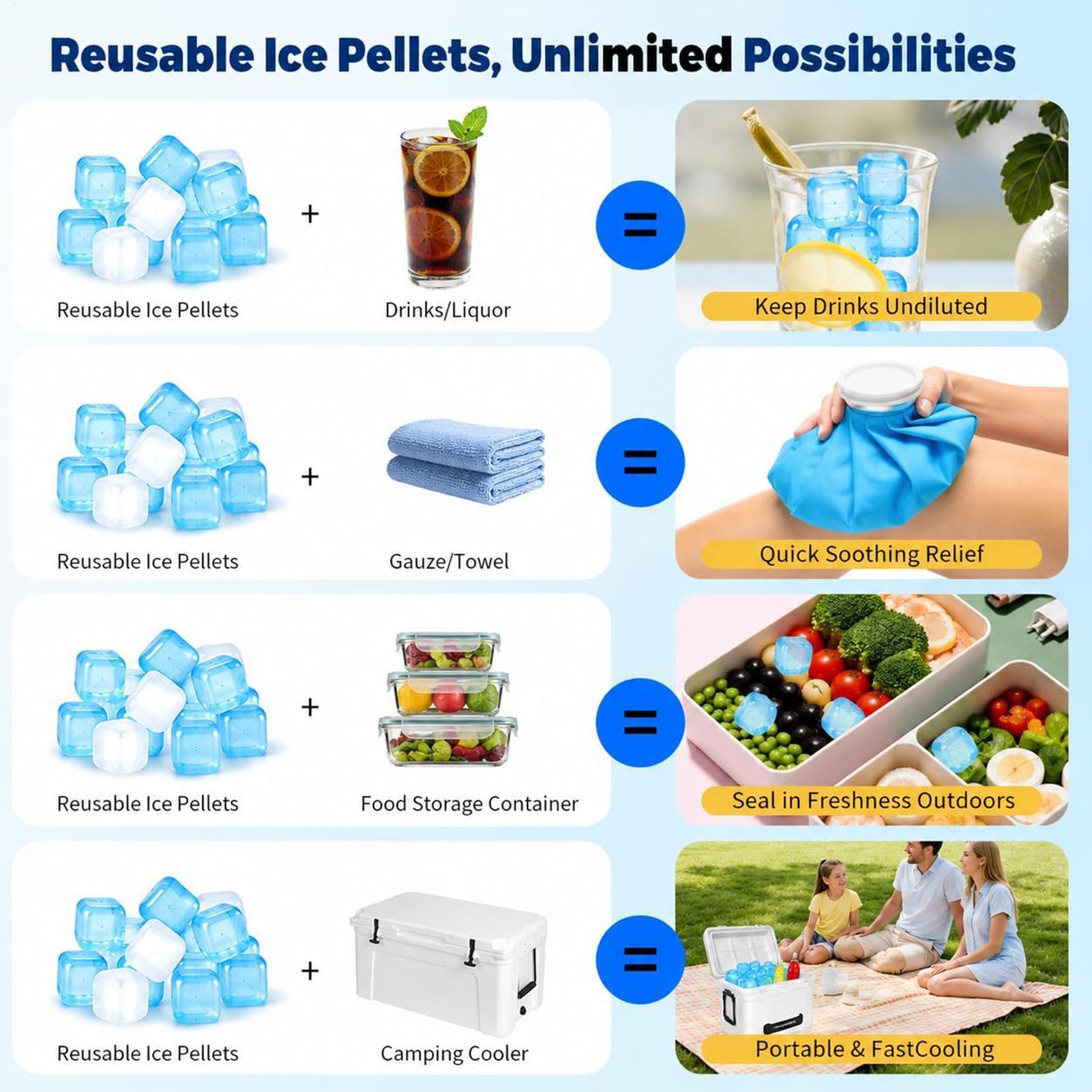 100 Cubetti di Ghiaccio Riutil - Wine Beer Refrigerator recensione e prezzo
