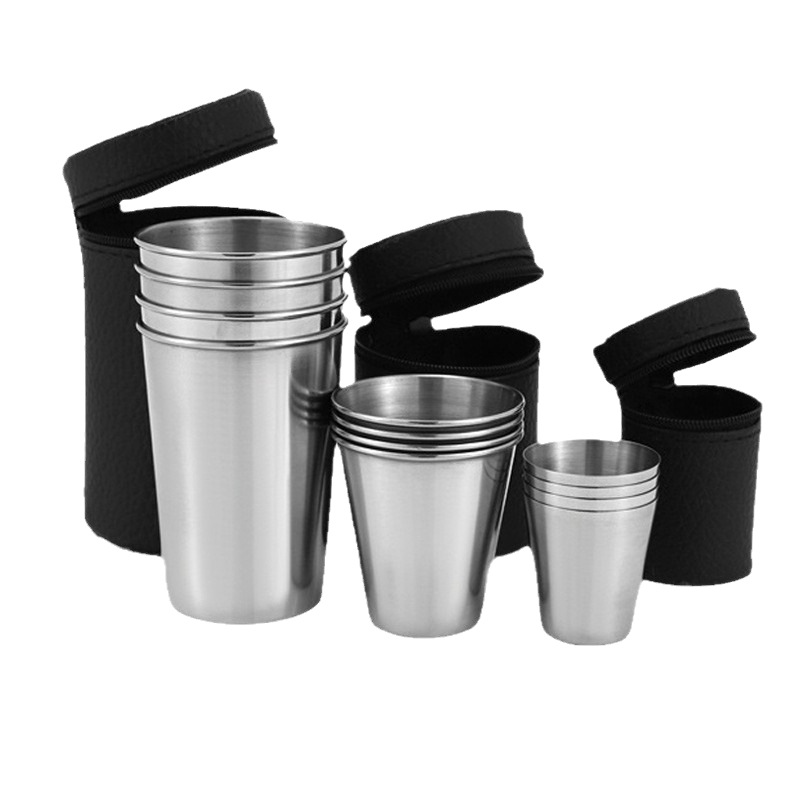 Set Mini di 4 Bicchieri in Acc - Wine Or Beer recensione e prezzo